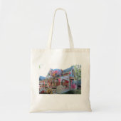 Grote verlichting in roze - Martha's vineyard Tot Tote Bag (Voorkant)