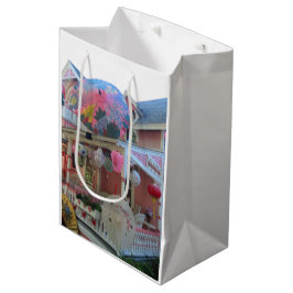 Grote verlichting in roze - Martha's wijntuin Medium Cadeauzakje