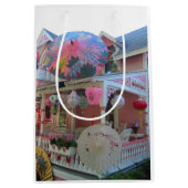 Grote verlichting in roze - Martha's wijntuin Medium Cadeauzakje (Voorkant)