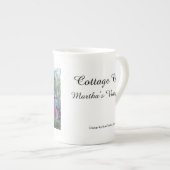 Grote verlichting in roze - Martha's wijntuin Porselein Kop (Voorkant rechts)