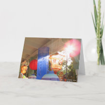 Grote verlichtingslampions - Martha's wijntuin