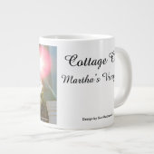 Grote verlichtingslampions - Martha's wijntuin Koffiekop (Voorkant rechts)