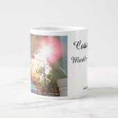 Grote verlichtingslampions - Martha's wijntuin Koffiekop (Voorkant)