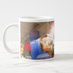 Grote verlichtingslampions - Martha's wijntuin Koffiekop