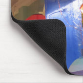 Grote verlichtingslampions - Martha's wijntuin Muismat (Hoek)