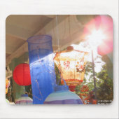 Grote verlichtingslampions - Martha's wijntuin Muismat (Voorkant)