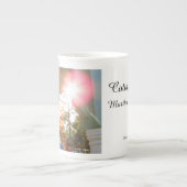 Grote verlichtingslampions - Martha's wijntuin Porselein Kop (Voorkant)