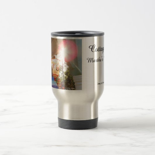 Grote verlichtingslampions - Martha's wijntuin Reisbeker (Center)