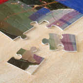 Grote verlichtingslantaarns - Martha's Vineyard Legpuzzel (Zijkant)