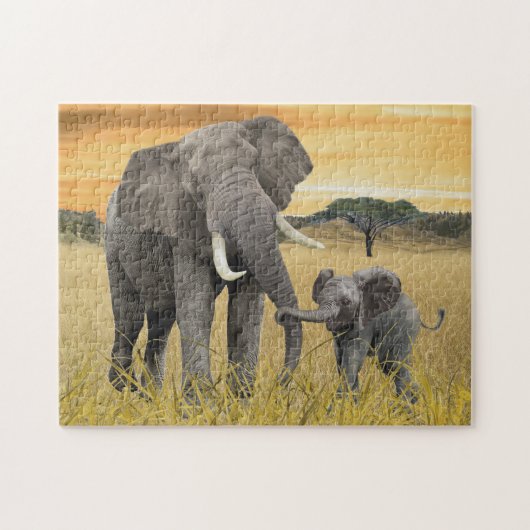 GROTE VERLIES VAN BOVEN LEGPUZZEL (Horizontaal)