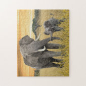 GROTE VERLIES VAN BOVEN LEGPUZZEL (Verticaal)