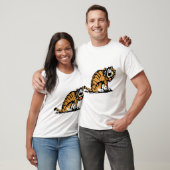 Grote verrassing tijger t-shirt (Unisex)