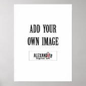 Grote Verticale Borden Poster (Voorkant)