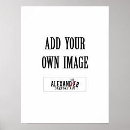 Grote Verticale Tekens Poster