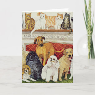 Grote Verwachtingen Feestdagen Kaart