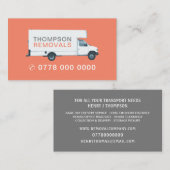 Grote verwijderingsinrichting, verwijderingsbedrij visitekaartje (Voorkant / Achterkant)