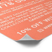 Grote verwijderingsVan, verwijderend Bedrijf Adver Poster (Hoek)