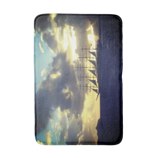 Grote verzendkosten badmat (Voorkant Verticaal)