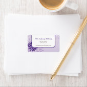 GROTE VERZENDLABELS :: moderne dahlia 1 L Etiket (Insitu)