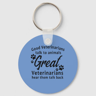 Grote veterinaire Sleutelhanger Gifts