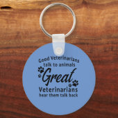 Grote veterinaire Sleutelhanger Gifts (Voorkant)