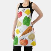 Grote vetrijke groenten keuken kookkeuken schort (Insitu)