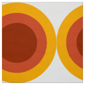 Grote, vette Stippen met retro - stof - flauw (Swatch)