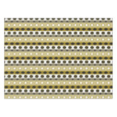 Grote Vette Symbolen met Aangepaste Kleur Tafelkleed (Voorkant (Horizontaal))