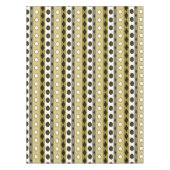 Grote Vette Symbolen met Aangepaste Kleur Tafelkleed (Voorkant)