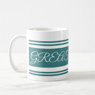 Grote Vibes Green Luxury Mok, koffie-mok Koffiemok