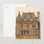 Grote Victoriaans staat Briefkaart (Voorkant / Achterkant)