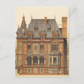 Grote Victoriaans staat Briefkaart (Voorkant)