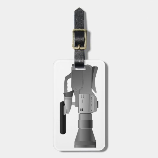 Grote videocamera-Bagagelabels Bagagelabel (Voorkant verticaal)