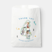 Grote vierde fotocollage op zaterdag onder het Zee Bedankzakje (Voorkant)