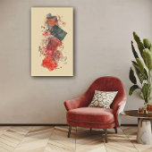 Grote Vierkanten III Canvas Afdruk