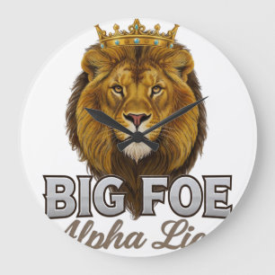 GROTE VIJAND Alpha Leeuwenkoning van de Wilde Klok