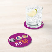 GROTE VIJF! 50 naam en fotosjablonen onderzetters (Insitu)