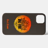 Grote Vijf van Afrika Safari Olifant, Leeuw Case-Mate iPhone Case (Achterkant (horizontaal))