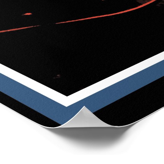 Grote Vintage-affiche - Oude buitenruimtefilm Poster (Hoek)