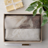 Grote Vintage Geïnspireerd Victoriaans Era Lady & Tissuepapier (Geschenk)