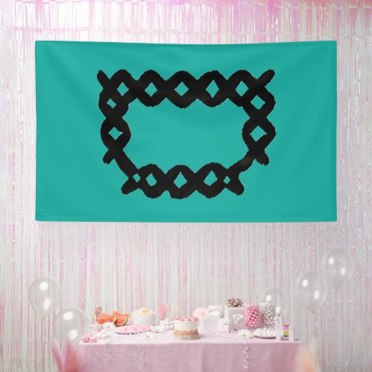 Grote Vinyl Banners | 4x8 tot 2,4 meter hoog (Feest)