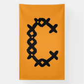 Grote vinylbanners | 4x8 tot 8ft Custom Signs Spandoek (Verticaal)