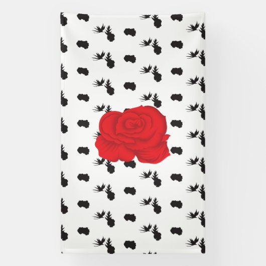 Grote vinylbanners | Aangepast, goedkoop en vet Spandoek (Verticaal)