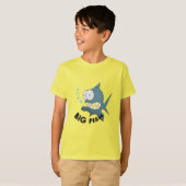 Grote Vis - Basis T-shirt voor Kinderen (Voorkant volledig)