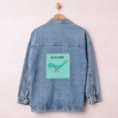 Grote vis in Bonaire Denim Jacket (Hangar)