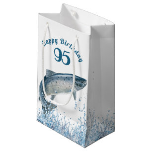 Grote vis in water 95e verjaardag kleine cadeautas