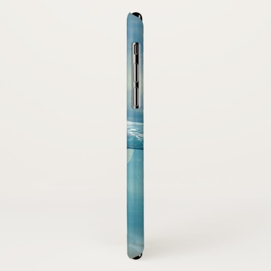 Grote vis in water Case-Mate iPhone case (Achterkant/links)