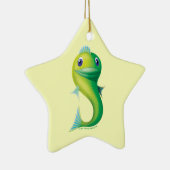 Grote vis keramisch ornament (Rechts)