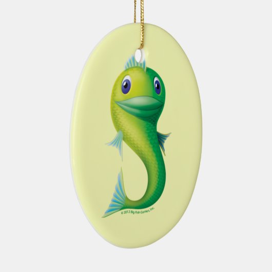 Grote vis keramisch ornament (Rechts)