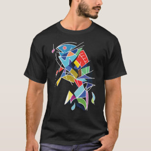 Grote Vis Kleine Lokker T-shirt